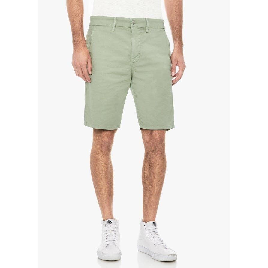 Joe's Jeans Brixton Straight Leg Trouser Shorts Canvas Colors Seagrass Nwt $158
